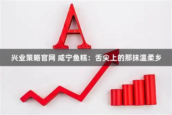 兴业策略官网 咸宁鱼糕：舌尖上的那抹温柔乡